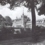 Le Collège depuis l'avenue Bouvier (début du 20e siècle).