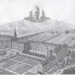 Représentation artistique du Collège St Joseph (fin du 19e siècle)